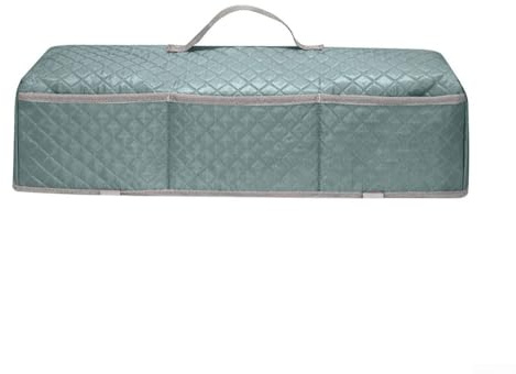 Aprilsunnyzone Padded Dust Cover, For Cricut Maker 4, Machine Cover, For Cricut(Gray)
