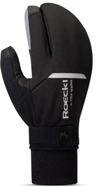 Roeckl Sports Fahrradhandschuh Villach 3 Trigger, 3 Farben, Größe 6.5-11 | Extra warm mit Trigger-Konstruktion, winddichtem Schutz, PrimaLoft® Gold, präzisem Grip und Touchscreen-Funktion