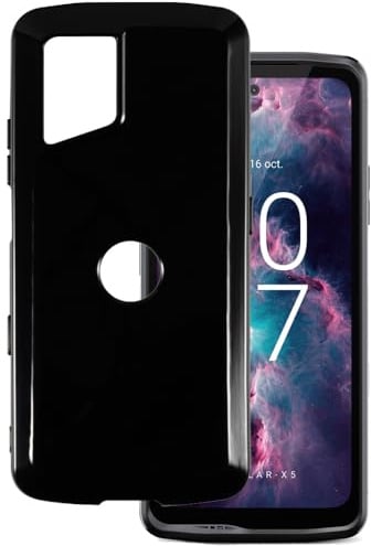OAGELIM Schützende Telefonhülle für Stellar-X5S - Schwarz