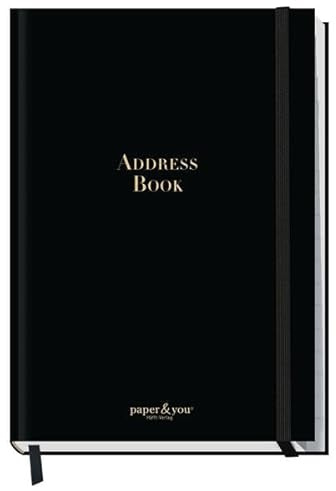 Adressbuch A5: Motiv [Black Edition]