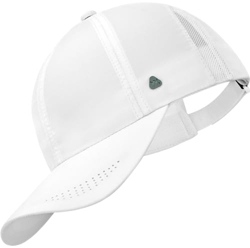 YANIKY Baseball Cap Herren Damen - Sommer Basecap mit UV-Schutz - Atmungsaktive Sport Kappe Outdoor Sonnenhut verstellbar Schnelltrocknend Running Hat