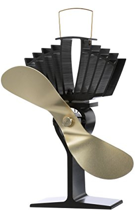 Ecofan AirMax Ventilateur de poêle – Design Classique Puissant – 175 CFM – Idéal pour Poêles à Bois – Ventilateur Thermique pour une Circulation d’Air Efficace & des Économies de Combustible