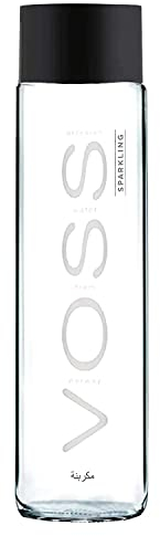 Voss Water Artesian Still Water, 375 ml Glass Bottle