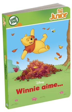 LeapFrog Tag Junior – Buch: Winnie aime... (Disney)
