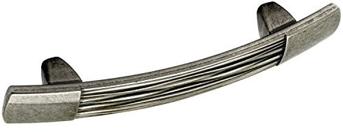 SIRO 2162-150ZN29 Griff Argentum Lochabstand 96 mm, Breite 149 mm, ZN altsilber