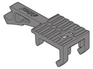Blum 20K7A41 AVENTOS HK-S Angle Restriction Clip 100 Degree Restriction, Deep Grey