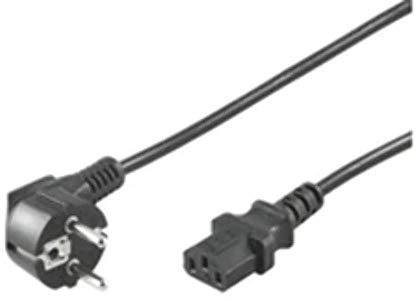 Microconnect pe010450 – Kabel (C13 Coupler, Männlich/Weiblich, Schwarz)