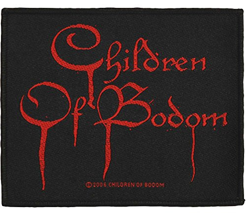 CHILDREN OF BODOM BLOOD LOGO Patch