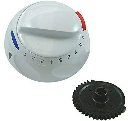 Mira Vigour Shower Thermostatic Control Knob/Handle Assembly - 1532.332