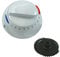 Mira Vigour Shower Thermostatic Control Knob/Handle Assembly - 1532.332