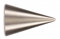 Endstück Spitze in Edelstahl Optik für 16 mm Ø Gardinenstangen - Set 2