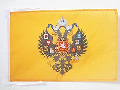 Drapeau Russie WWI 45x30cm - PAVILLON russe 30 x 45 cm haute qualité - AZ FLAG