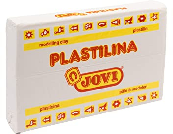 Jovi 70 Knete weiß klein