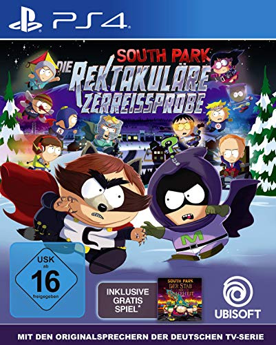 South Park: Die rektakuläre Zerreißprobe - (uncut) - [PlayStation 4]