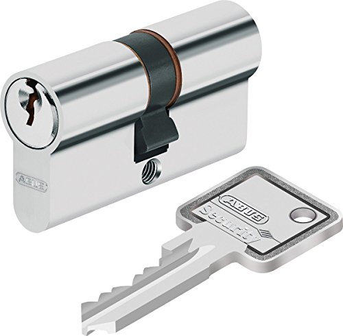 ABUS Türzylinder C83N Länge 30/30mm vs. mit 10 Schlüssel