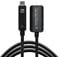 Tether Tools TetherBoost Pro USB-C Core Controller Extension Cable - Extension for USB-C Cable (Black)