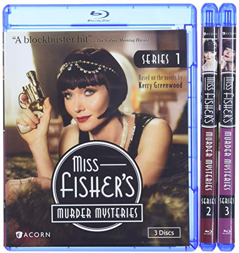 MISS FISHER'S MURDER MYSTERIES: SERIES 1-3