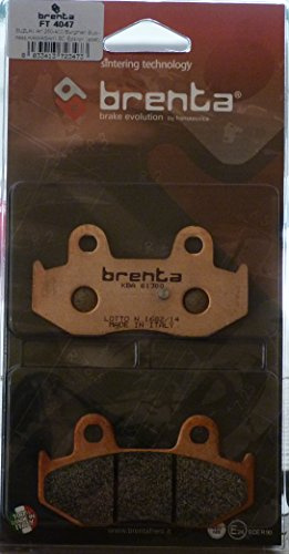 Brenta Bremsbeläge Sinter Moto für Kawasaki SC 250 Epsilon, Suzuki UX 125 Sixteen