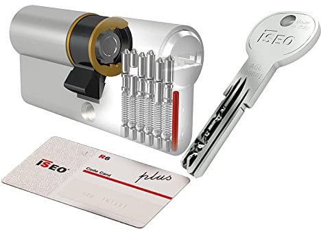 Iseo 'R6 plus' Cylindre 5 Clés mm 30 x 80