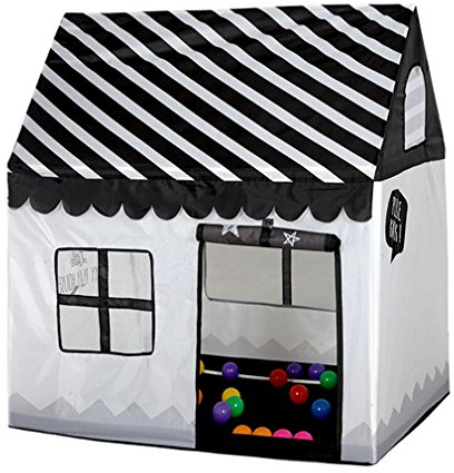 Benebomo Kinderzelt,Spielzelt,spielzelt Jungen,Zelt kinderzimmer,spielhaus Indoor,kinderzelt für drinnen Jungen,schwarzes Hauszelt,spielzelt Kinder