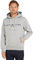 Tommy Hilfiger Uomo Felpa Core Tommy Logo con Cappuccio, Grigio (Cloud Heather), L