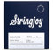 Stringjoy - Corde per chitarra elettrica in nichel Husky Super Light Gauge (9-46) Confezione da 1.