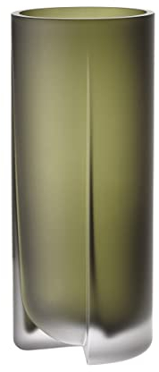 Iittala 1051548 Kuru Vase, Glas, Grün, 255mm