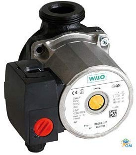 BOMBA CALDERA CIRCULACION WILO MODELO RS25/5-3P TENSION 230v 1 1/2