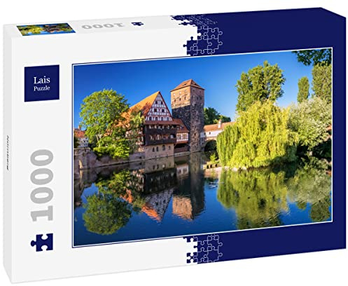 Lais Puzzle Nürnberg 1000 Teile