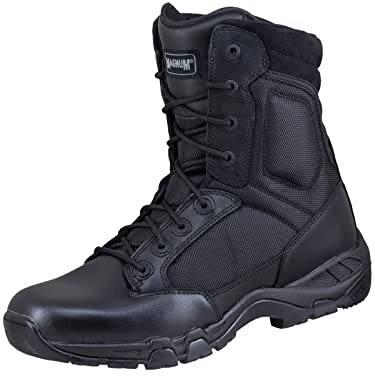 Magnum Stivale leggero da pattuglia Viper Pro 8.0+ con cerniera laterale -UK10 EU44