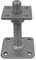 Pfostenträger Ulrich verstellbar M24 x 150 mm, 80 x 80 mm