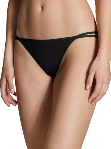 CALIDA Eco Sense Tanga-Slip Damen, schnelltrocknend und geruchshemmend