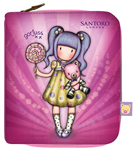 safta Unisex Kinder Geldbörse 10x12x3cm Gorjuss Fairground First Prize 10 x 12 x 3 cm, bunt, Einheitsgröße