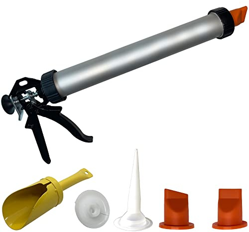EP Exceptional Products EP26 Mortar Pointing Grouting Gun, 26oz