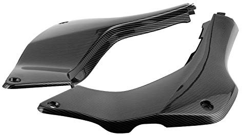 Copertura Laterale Moto, 1 Paio Stile in Fibra di Carbonio Coprisedili Laterali Accessorio Moto per Hornet 250/600/1998/1999/2000