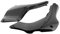 Copertura Laterale Moto, 1 Paio Stile in Fibra di Carbonio Coprisedili Laterali Accessorio Moto per Hornet 250/600/1998/1999/2000