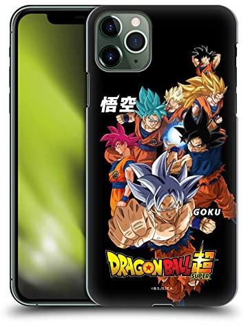 Head Case Designs Officially Licensed Dragon Ball Super Goku Universe Survival Characters Hard Back Case Compatible With Apple iPhone 11 Pro Max