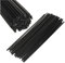 MASUNN Tubes De Soudage en Plastique 50Pcs Noir PP Bâtons De Soudage 200mm pour Le Soudage en Plastique