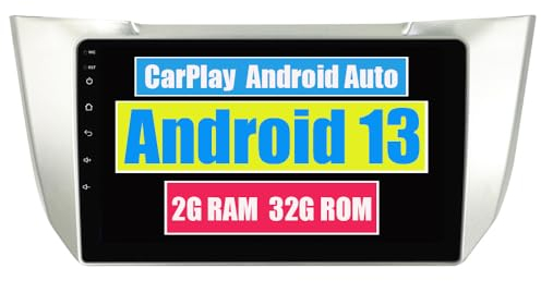 RoverOne Auto Stereo für Lexus RX300 RX330 RX350 RX400H II 2 für Toyota Harrier XU30 II 2 2003-2009 mit Android Multimedia-Player Navigation Radio Stereo Touchscreen Bluetooth WiFi USB Mirror Link