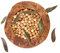 NazarethFairTrade Natürliche Olivenholzperlen in Premium-Qualität, handgefertigt im Heiligen Land, ideale Geschenke für Schmuck, Kunsthandwerk und Rosenkranzherstellung, religiöser, 6 mm