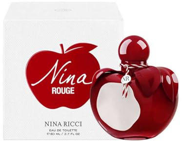 Nina Ricci Nina Rouge for Women Eau de Toilette Spray, 68 g