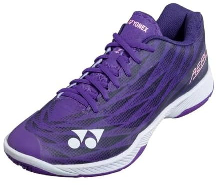 YONEX Power Cushion Aerus Z2 Damen Hallenschuh, Weinrot, Traube, 41 EU