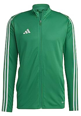 adidas Mens Tracksuit Jacket Tiro 23 League Training Track Top, Team Green, IC7875, XL