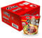 Jinmailang Big Bowl Instant Noodle - Artificial Stew Beef Flavour 105g (12 Bowls) 今麥郎紅燒牛肉麵