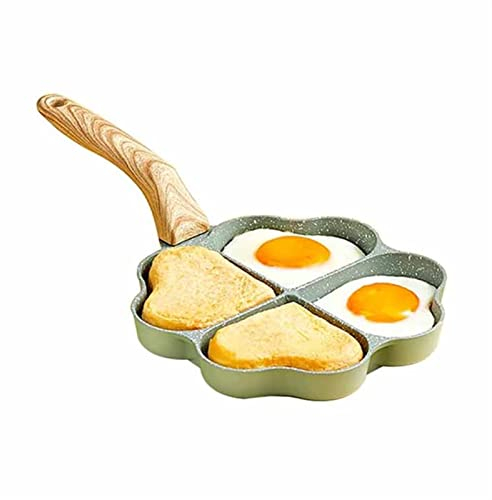 TONONE Antihaftbeschichtete Bratpfanne, kleine Pfanne für herzförmige Omelettpfanne, offene Pfanne in Familiengröße, ofen- und spülmaschinenfest