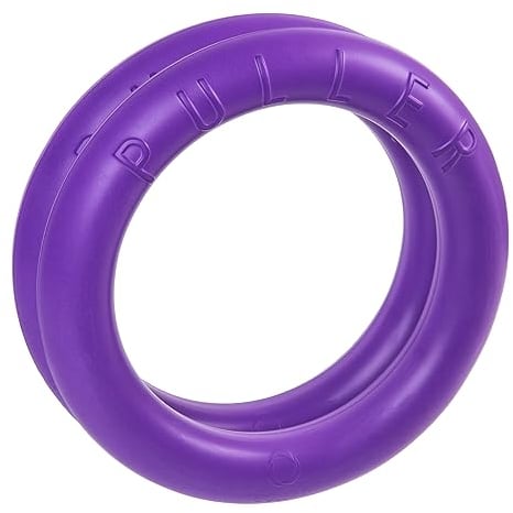Puller Standard, 2 Stück, 28x4 cm, Spielringe, Interaktives Spielzeug für Hunde,Wasserspielzeug, Fitnessgerät für Hunde, Wurfspielzeug