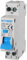 ZOREI Interruptor Magnetotérmico Diferencial, 1P+N 4.5kA 30mA 220V, Ocupa 1 Módulo DIN, Disponible 6A 10A 16A 25A (1P+N 16A)