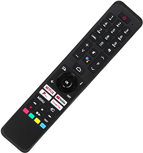 Original Voice TV Remote Control Compatible with JVC LT-24CA120 LT-32CA120 LT-39CA120 LT-40CA890 LT-43CA420 LT43VA6900 Smart LED