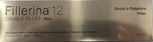 LABO Fillerina 12 Double Filler Mythos Augen und Augenlider Gel Doppeleffekt 15 ml Grad 3