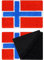 Patches Klett Norwegen | Klett Patch Norway hook and loop Patch Velkro, Klett Patch, Militär Patch mit Klettverschluss Tactical Morale Patches mit Klett | 40x60mm